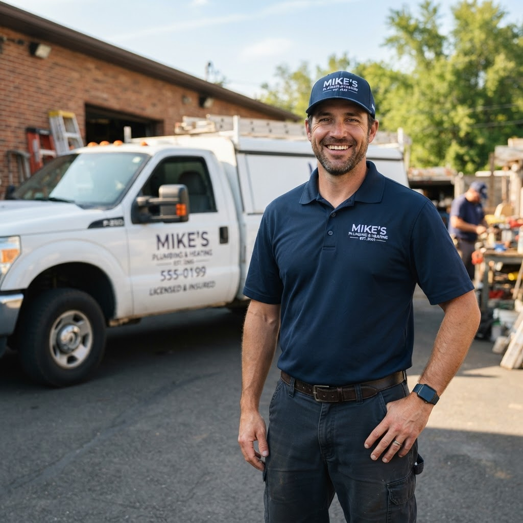 Devin, Co-Owner & Hauler at the company